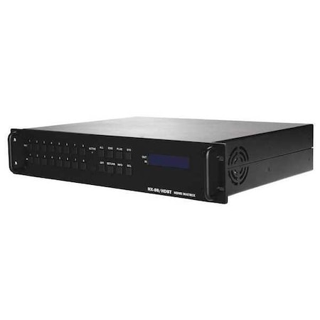 HDMI Switch, Black, 16 Ports MPN:HX-88/HDBT CHASSIS (empty)