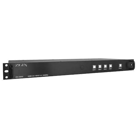 HDMI Switch, Black, 5 Ports MPN:ZIG-SW42