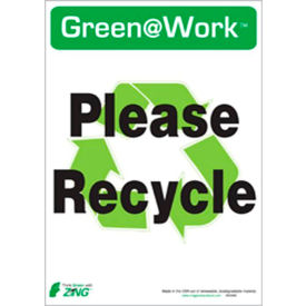 Zing Eco Label Please Recycle 5