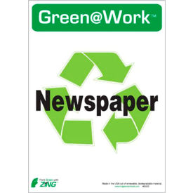 Zing Eco Label Recycle Newspaper 5
