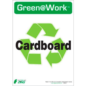 Zing Eco Label Recycle Cardboard 5