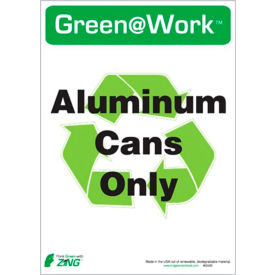 Zing Eco Label Recycle Aluminum Cans 5