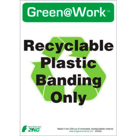 Zing Eco Label Recycle Plastic Banding 5