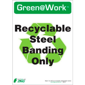 Zing Eco Label Recycle Steel Banding 5