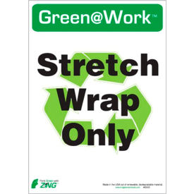 Zing Eco Label Recycle Stretch Wrap 5
