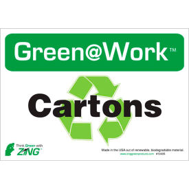 Zing Eco Label Recycle Cartons 10