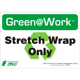 Zing Eco Label Recycle Stretch Wrap 10