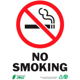 Zing Eco Safety Sign No Smoking 7