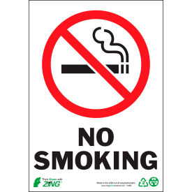 Zing Eco Safety Sign No Smoking 7