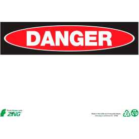 Zing Eco Safety Sign Danger Blank 10