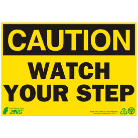 Zing Eco Safety Sign Caution Watch Your Step 10