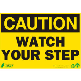 Zing Eco Safety Sign Caution Watch Your Step 10