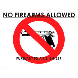 Zing Concealed Carry Sign Arizona 10