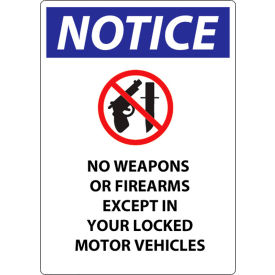 Zing Concealed Carry Sign Wisconsin 7