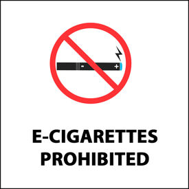 Zing No Smoking E Cigarettes Label 4