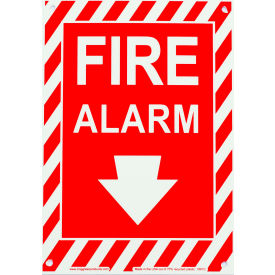 Zing Eco Safety Sign Fire Alarm with Arrow 7