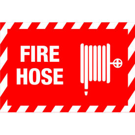 Zing Eco Safety Sign Fire Hose with Picto 10