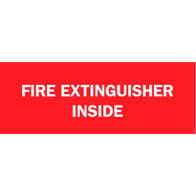 Zing Eco Safety Sign Fire Extinguisher Inside 14