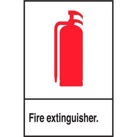 Zing Eco Safety Sign Fire Extinguisher with Picto 7
