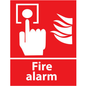 Zing Eco Safety Sign Fire Alarm with Picto 7