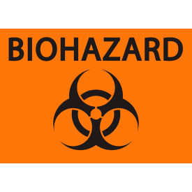 Zing Eco Safety Sign BioHazard 10