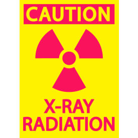 Zing Eco Safety Sign Caution X-Ray Radiation 7