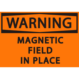 Zing Eco Safety Sign Warning Magnetic Field In... 10