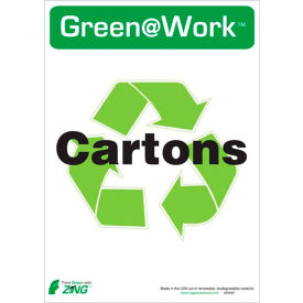 Zing Eco Label Recycle Cartons 10