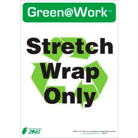 Zing Eco Label Recycle Stretch Wrap 10