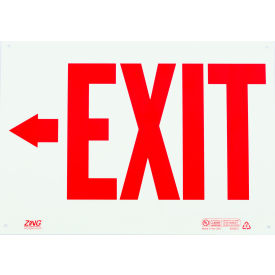 Zing Eco Safety Sign Exit Left Arrow 14