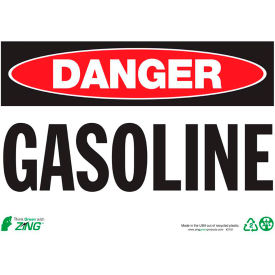 Zing Eco Safety Sign Danger Gasoline 14