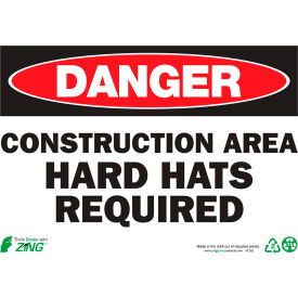Zing Eco Safety Sign Danger Construction Area... 14