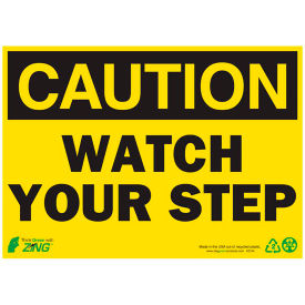 Zing Eco Safety Sign Caution Watch Your Step 14