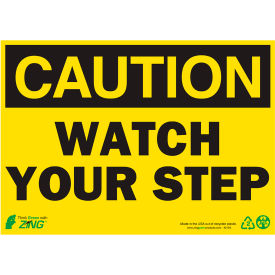 Zing Eco Safety Sign Caution Watch Your Step 14