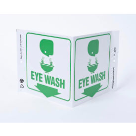 Zing Eco Safety V Sign Eye Wash 12