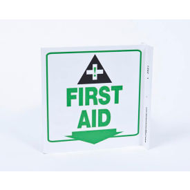 Zing Eco Safety L Sign First Aid 7