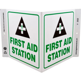 Zing Eco Safety V Sign First Aid Station 12