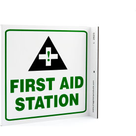 Zing Eco Safety L Sign First Aid Station 7