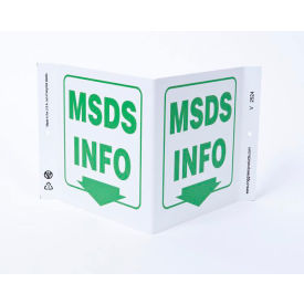Zing Eco Safety V Sign MSDS Info. 12