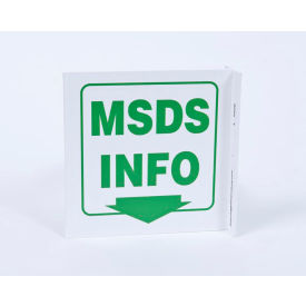 Zing Eco Safety L Sign MSDS Info. 7