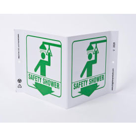 Zing Eco Safety V Sign Safety Shower 12