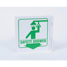 Zing Eco Safety L Sign Safety Shower 7