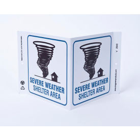 Zing Eco Safety V Sign Severe Weather Shelter 12