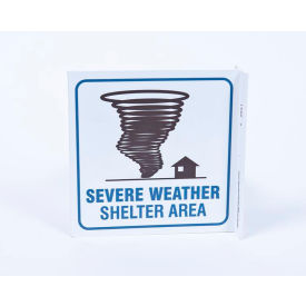 Zing Eco Safety L Sign Severe Weather Shelter 7