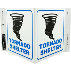 Zing Eco Safety V Sign Tornado Shelter 12