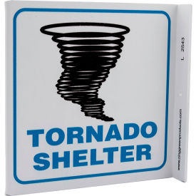 Zing Eco Safety L Sign Tornado Shelter 7
