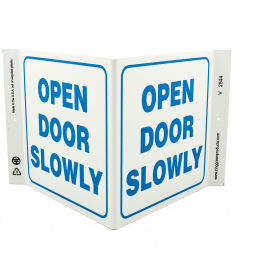 Zing Eco Safety V Sign Open Door Slowly 12