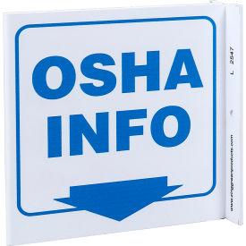 Zing Eco Safety L Sign OSHA Info. 7