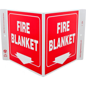 Zing Eco Safety V Sign Fire Blanket 12