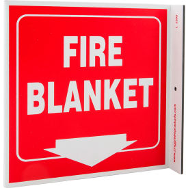 Zing Eco Safety L Sign Fire Blanket 7